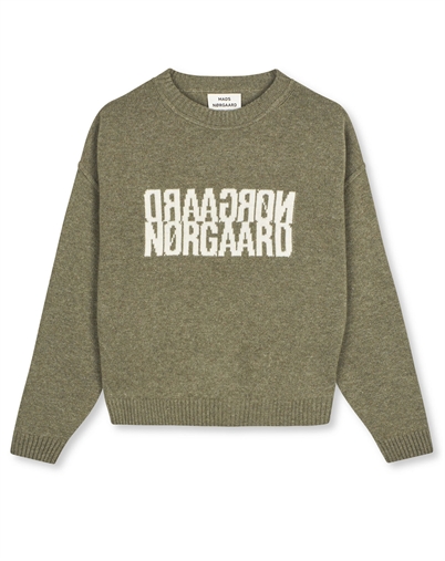 Mads Nørgaard - Yota Tilona Stik Sweater - Bungee Cord